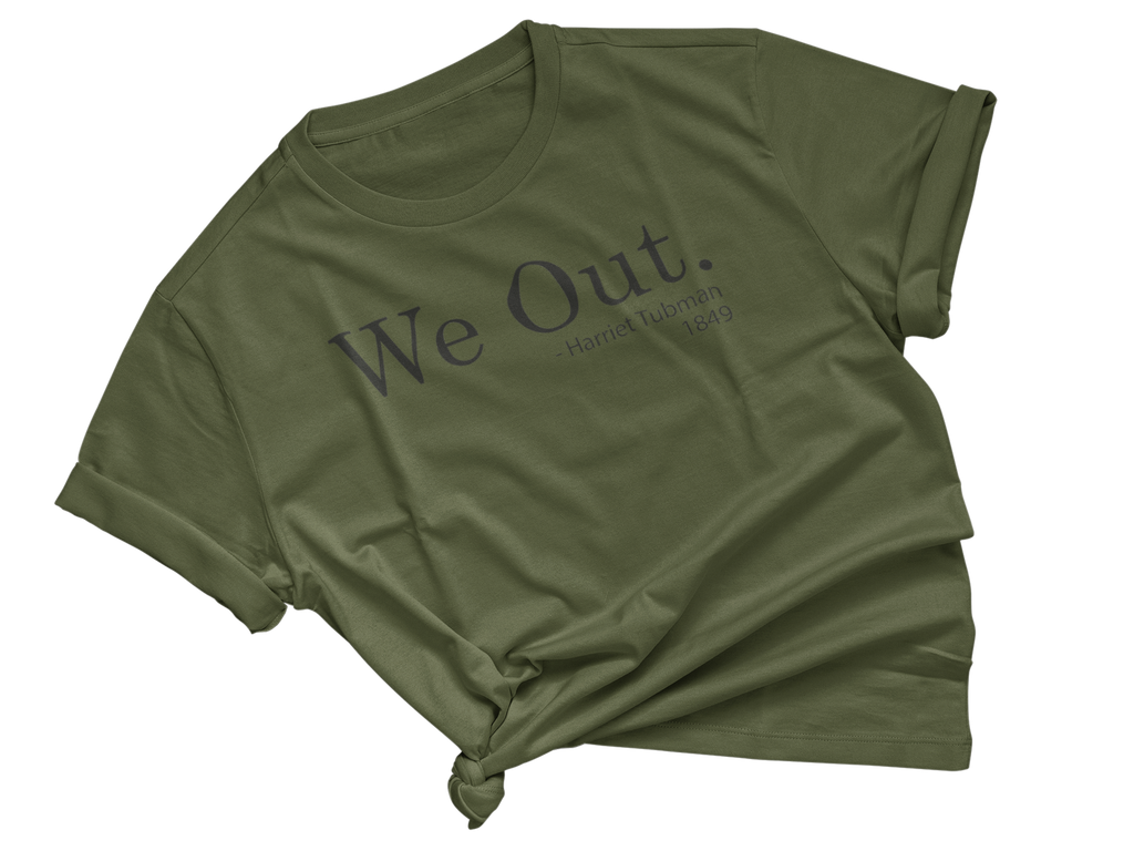 Harriet Tubman Adult Unisex Tee