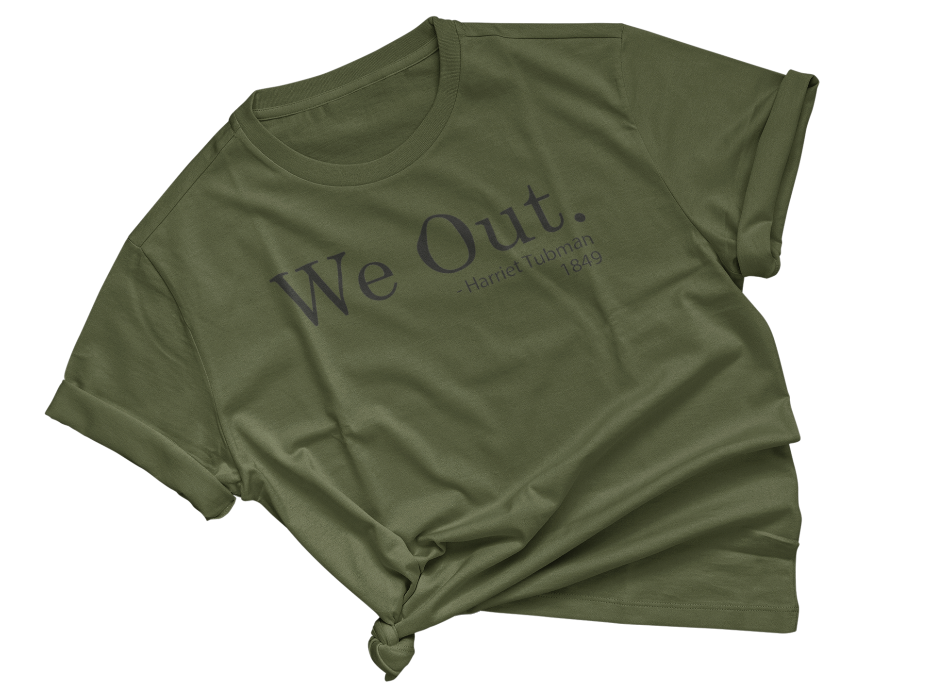 Harriet Tubman Adult Unisex Tee