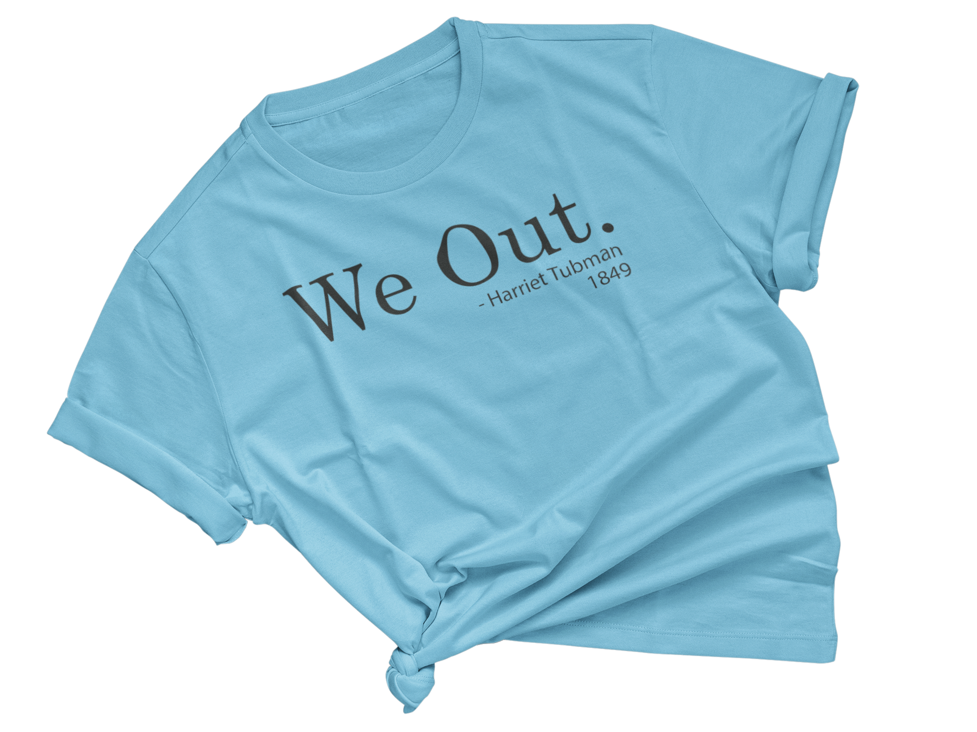 Harriet Tubman Adult Unisex Tee