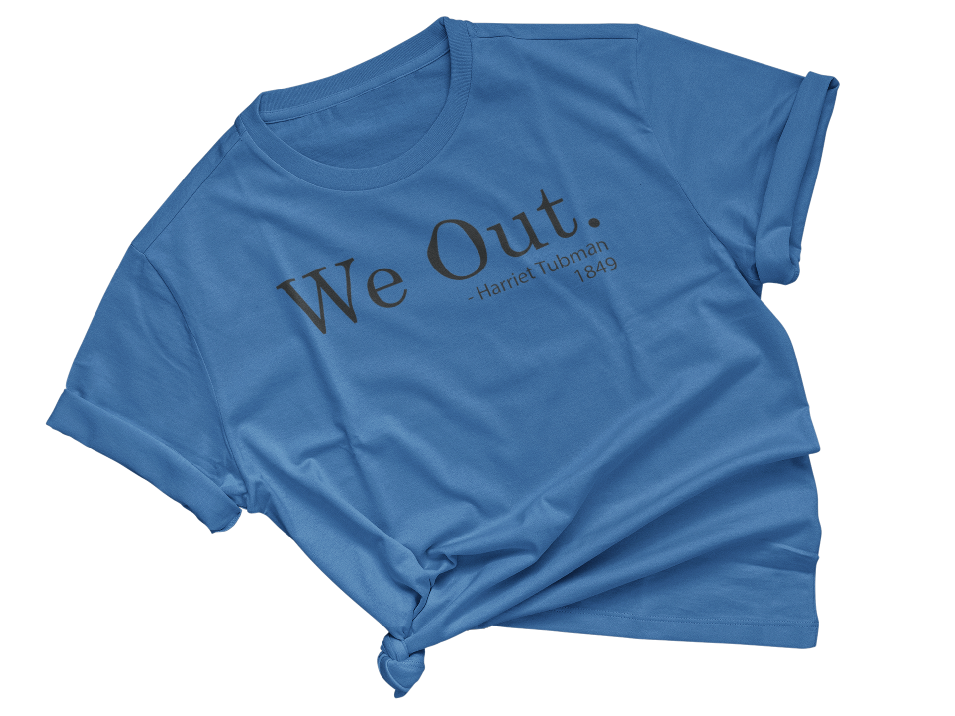 Harriet Tubman Adult Unisex Tee