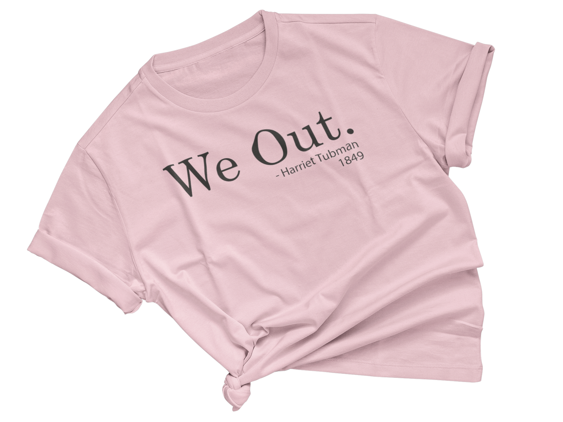 Harriet Tubman Adult Unisex Tee