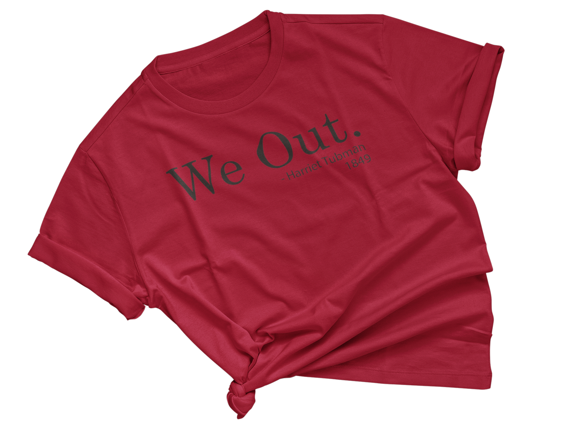 Harriet Tubman Adult Unisex Tee