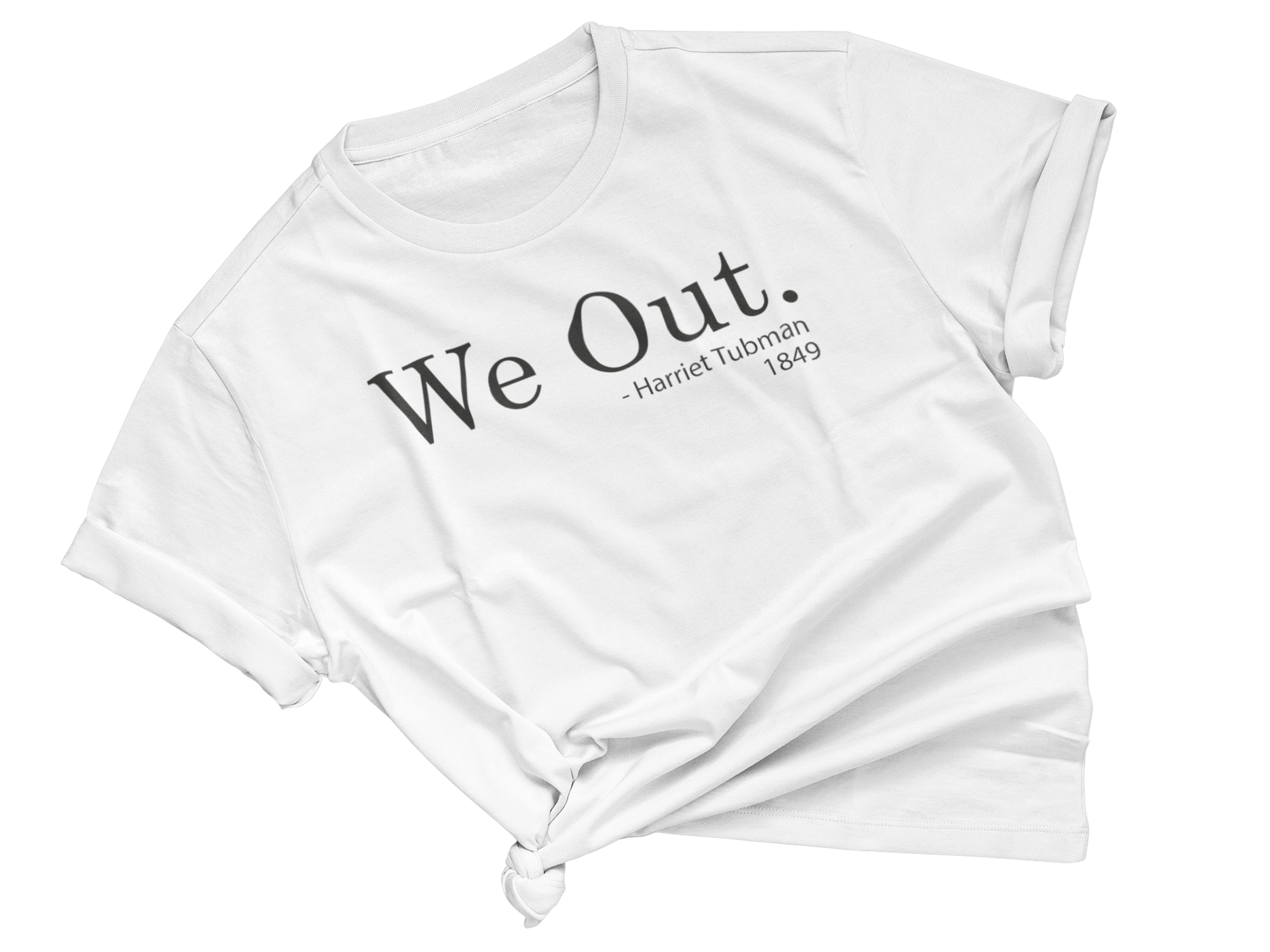 Harriet Tubman Adult Unisex Tee