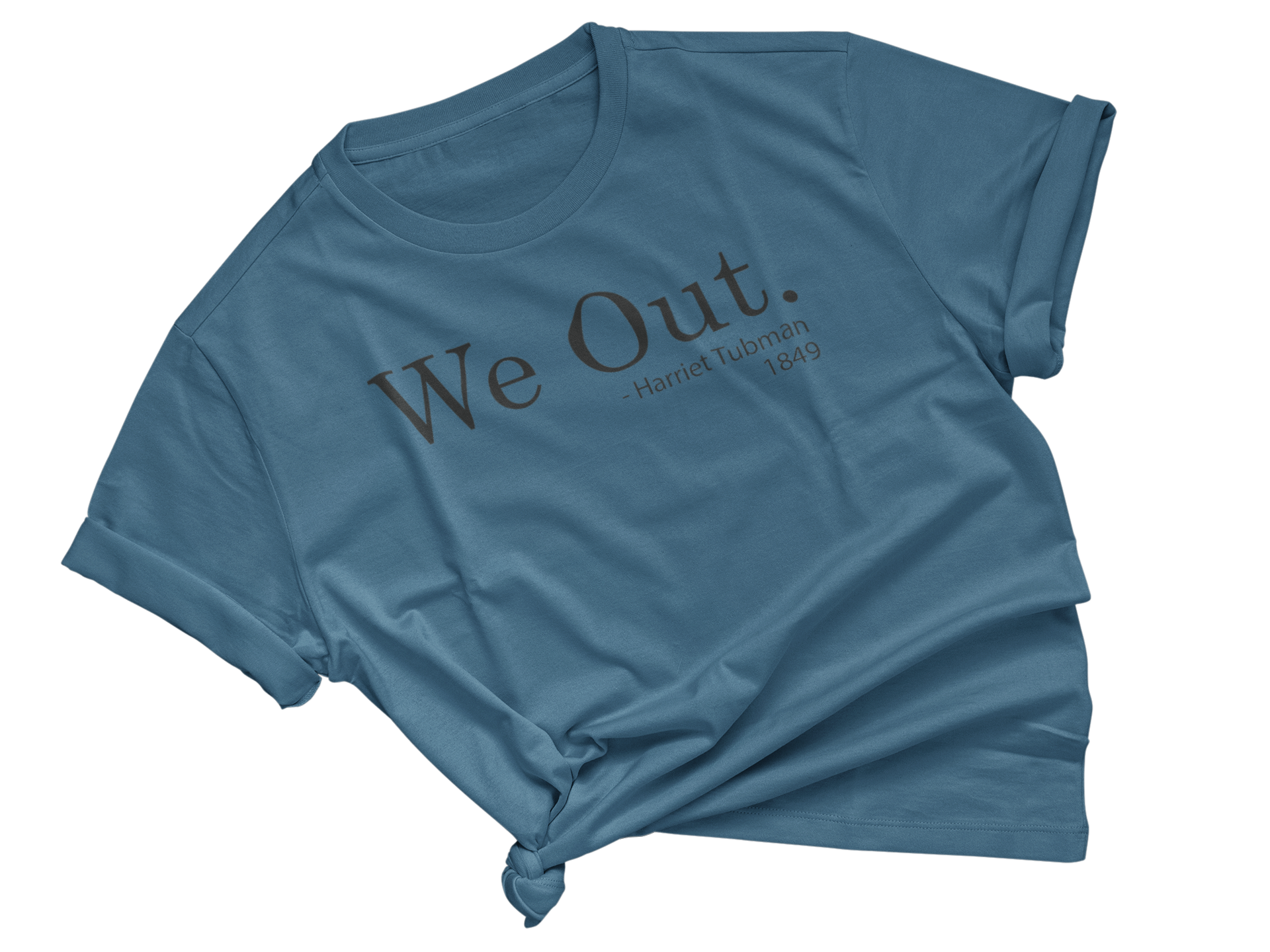 Harriet Tubman Adult Unisex Tee