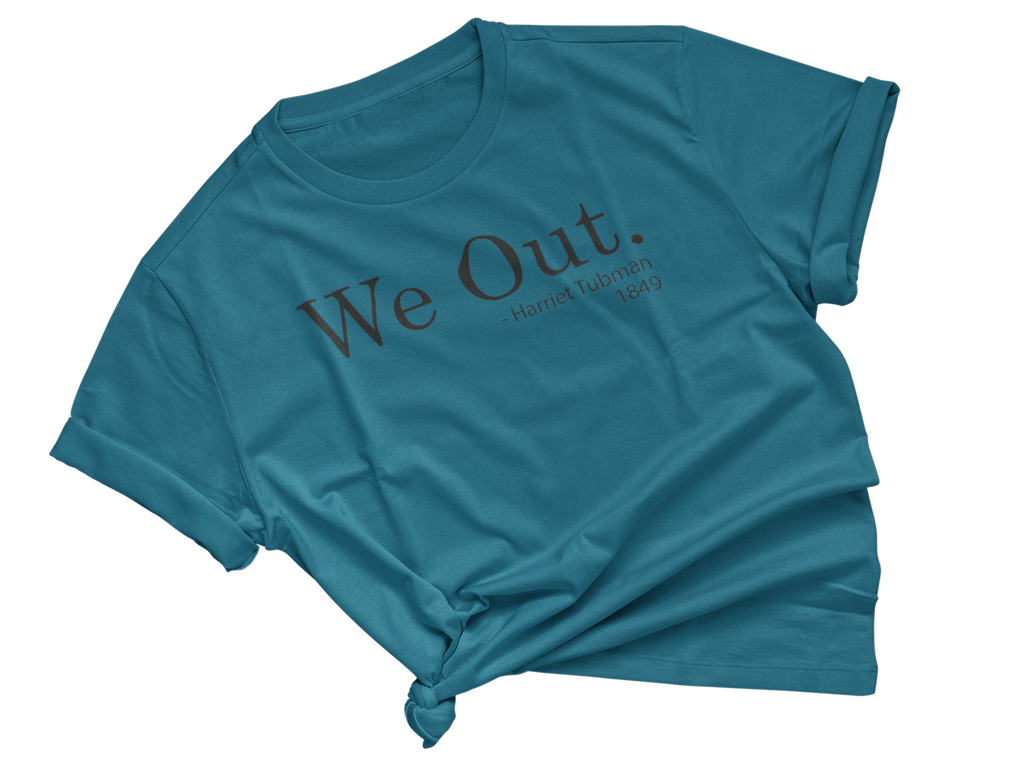 Harriet Tubman Adult Unisex Tee