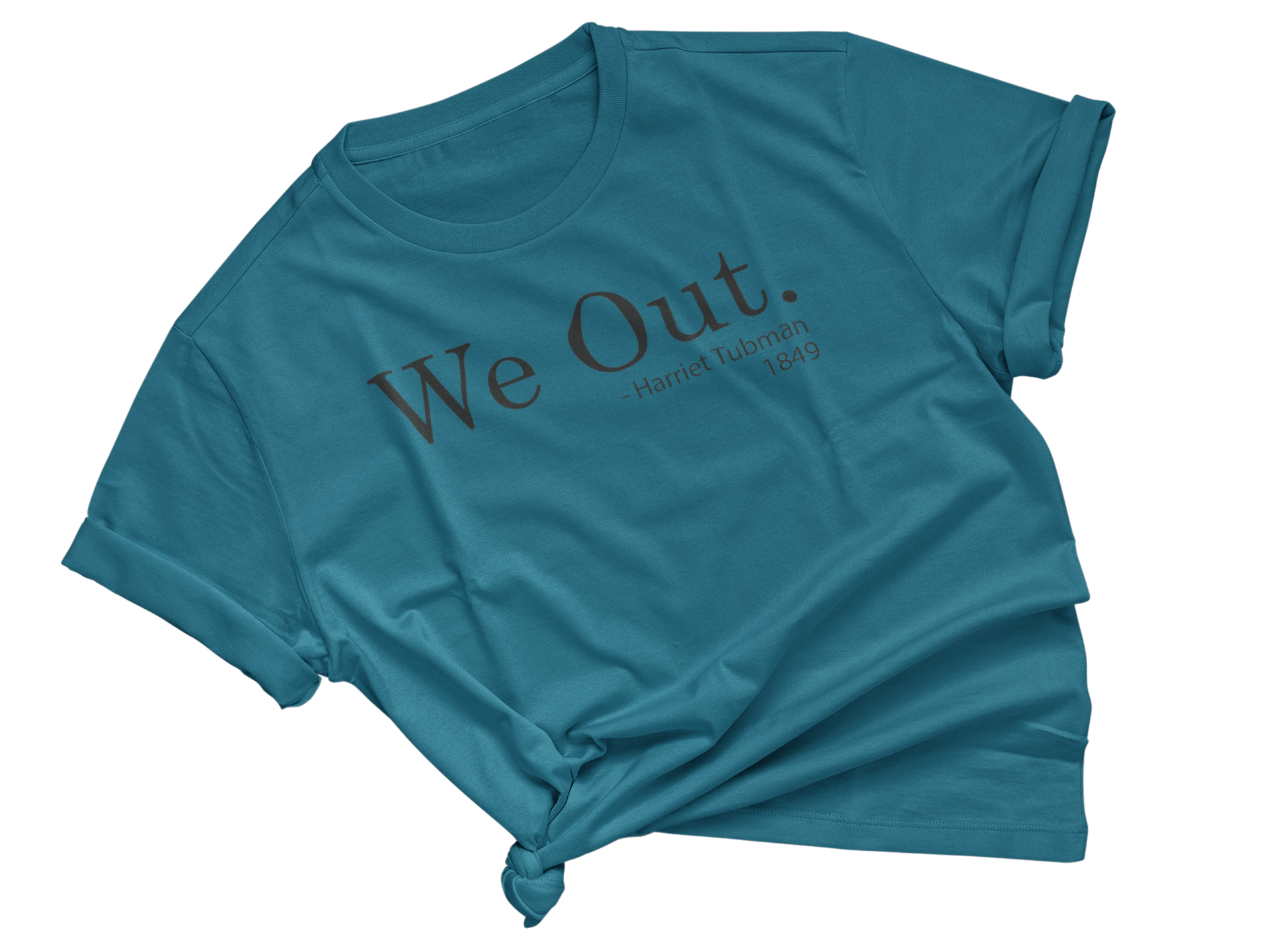 Harriet Tubman Adult Unisex Tee