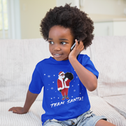 Toddler Team Santa Tee (2T-6T)