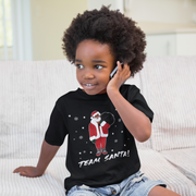 Toddler Team Santa Tee (2T-6T)