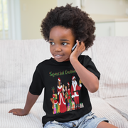 Toddler Santa's Crew  Tee (2T-6T)