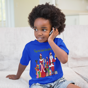 Toddler Santa's Crew  Tee (2T-6T)