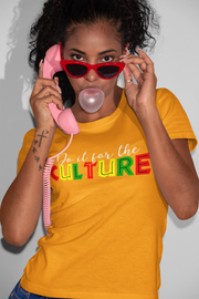 For the Culture Adult Unisex Tee